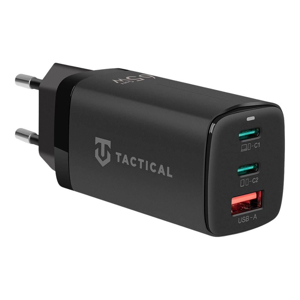 Tactical FlashBang 2.0 GaN 65W Black 8596311299766