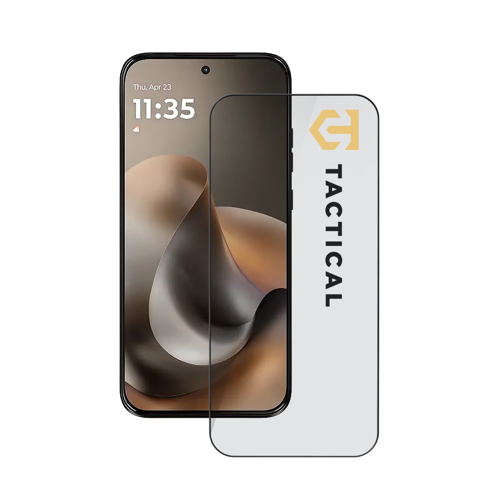 Tactical Glass Shield 5D sklo pro Motorola Moto G77 Black 8596311308734
