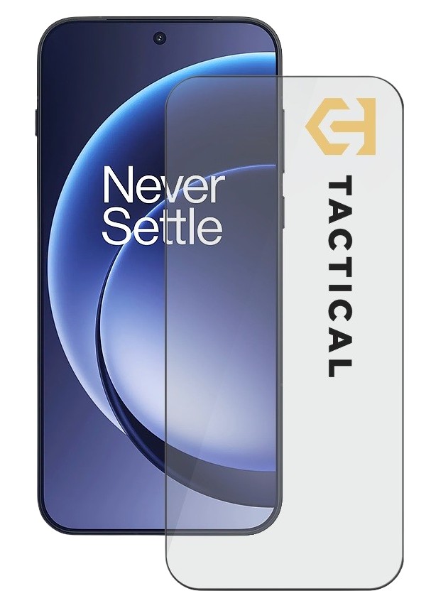 Tactical Glass Shield 5D sklo pro OnePlus 15 Black 8596311299674