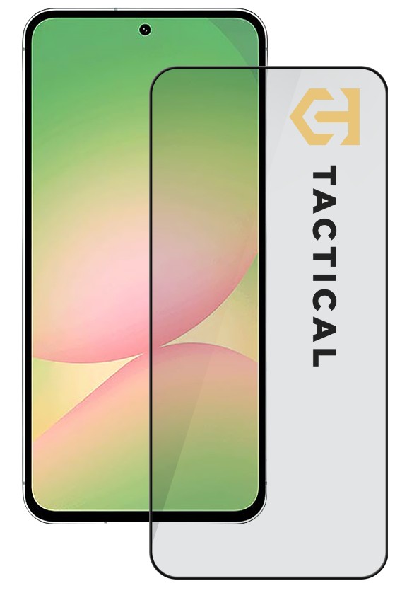 Tactical Glass Shield 5D sklo pro Samsung Galaxy A57 Black 8596311305146