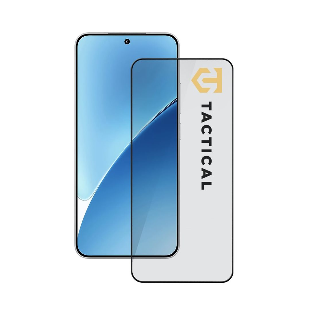 Tactical Glass Shield 5D sklo pro Samsung Galaxy S25 Edge Black 8596311277382