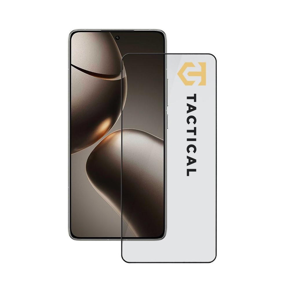 Tactical Glass Shield 5D sklo pro Xiaomi 14T/14T Pro Black 8596311263347