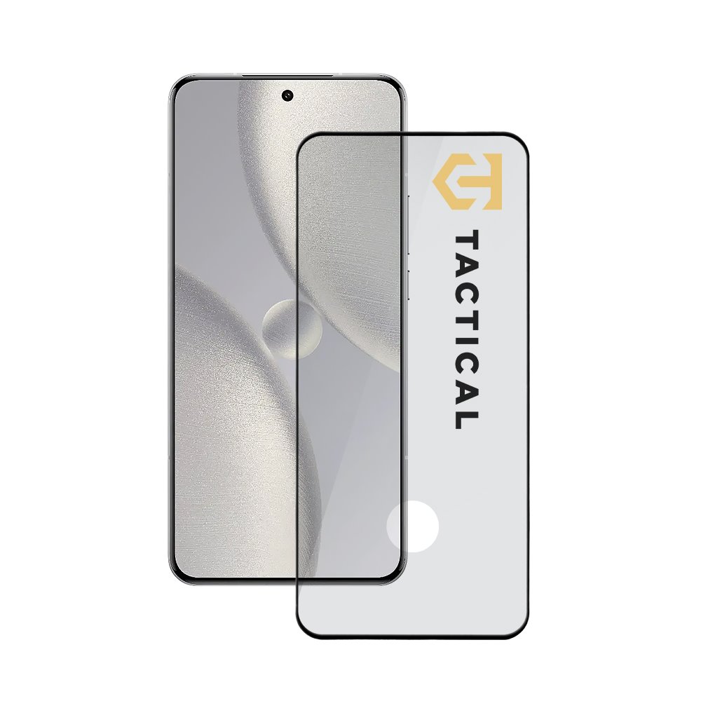 Tactical Glass Shield 5D sklo pro Xiaomi 15 Pro 5G/15 Ultra 5G Black 8596311275593