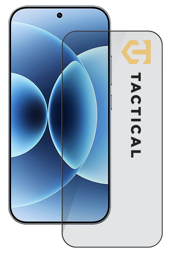 Tactical Glass Shield 5D sklo pro Xiaomi 17 Black 8596311296741