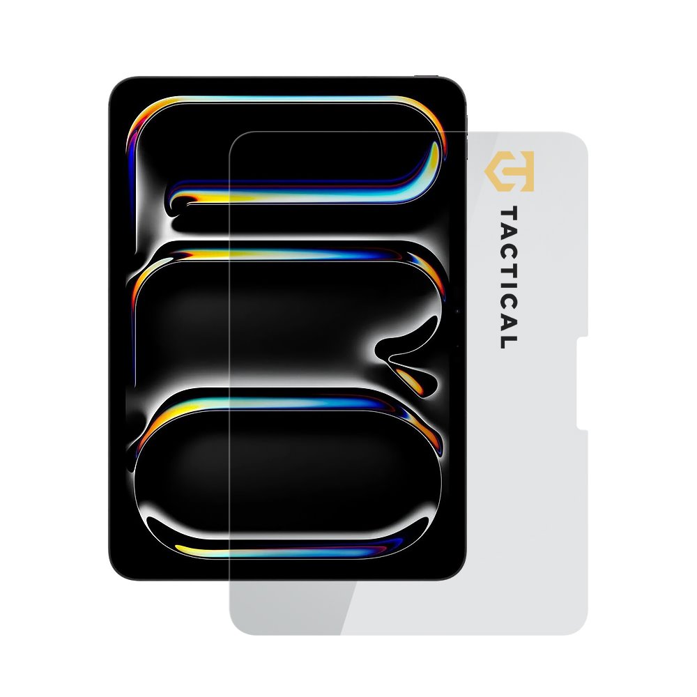 Tactical Glass Shield sklo pro iPad Pro 11 2024 Clear 8596311254246