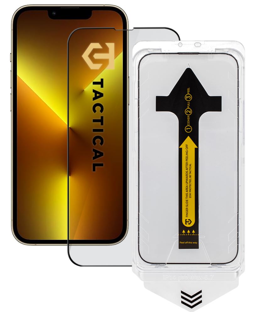 Tactical Impact Barrier for Rookies pro Apple iPhone 13 Pro Max/14 Plus 8596311258060