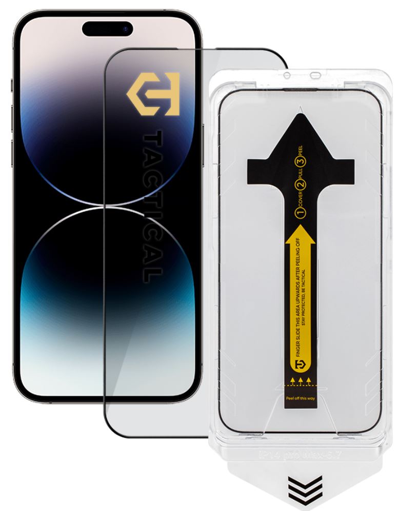 Tactical Impact Barrier for Rookies pro Apple iPhone 14 Pro 8596311258077