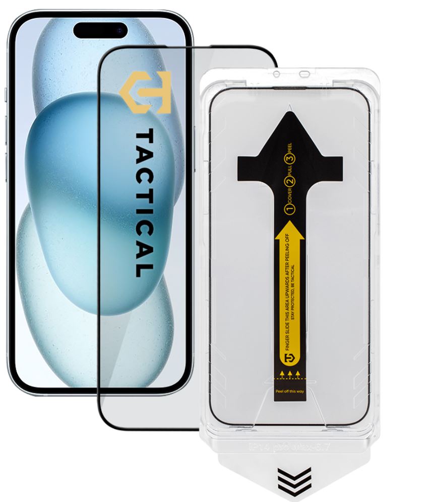 Tactical Impact Barrier for Rookies pro Apple iPhone 15/16 8596311258091