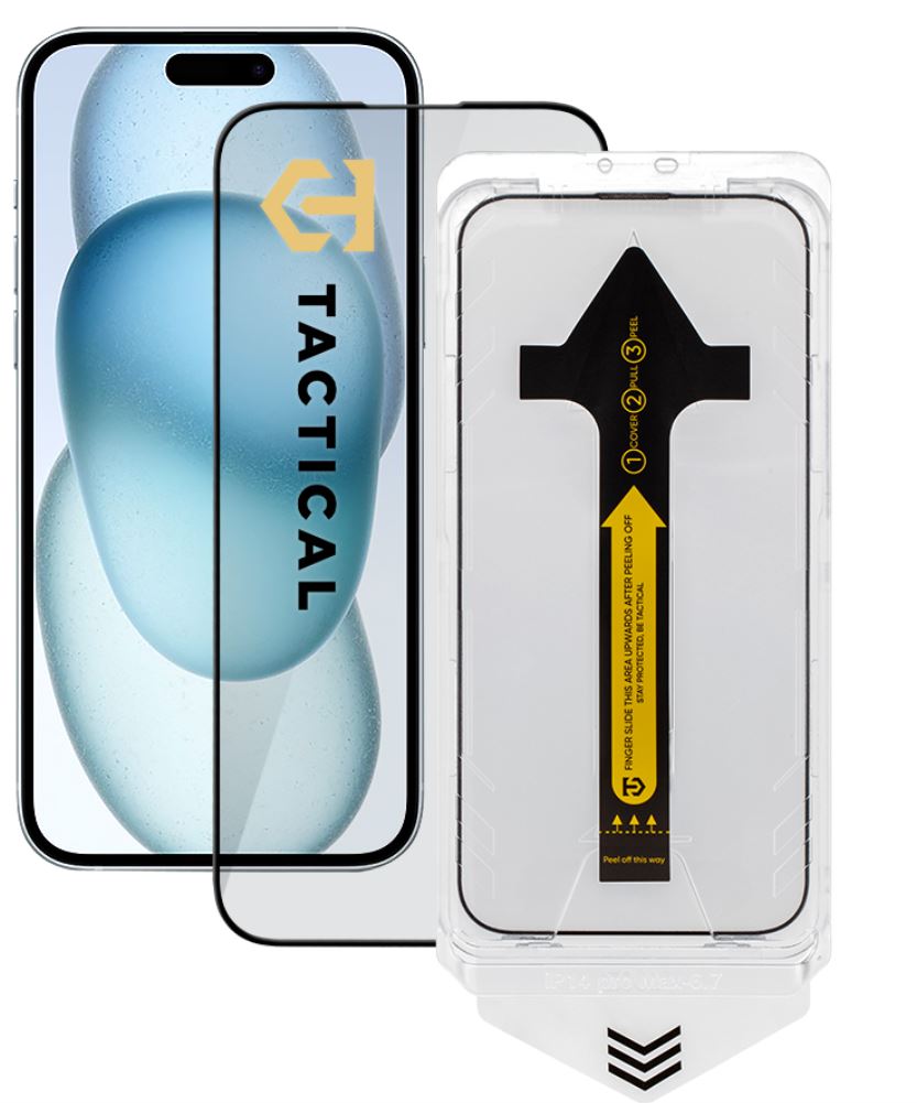 Tactical Impact Barrier for Rookies pro Apple iPhone 15 Plus/16 Plus 8596311258107
