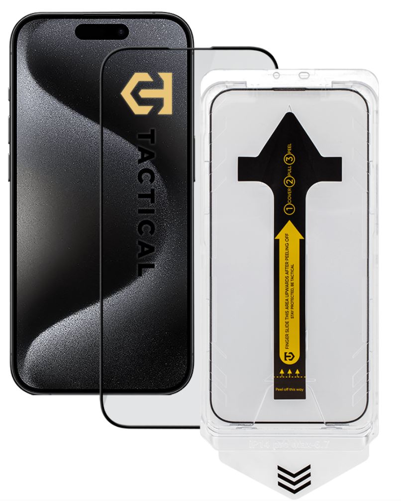 Tactical Impact Barrier for Rookies pro Apple iPhone 15 Pro 8596311258114