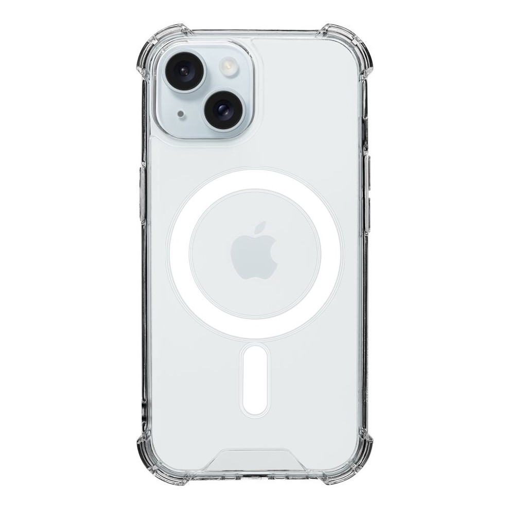 Tactical MagForce Plyo Kryt iPhone 15 Transparent 8596311221514