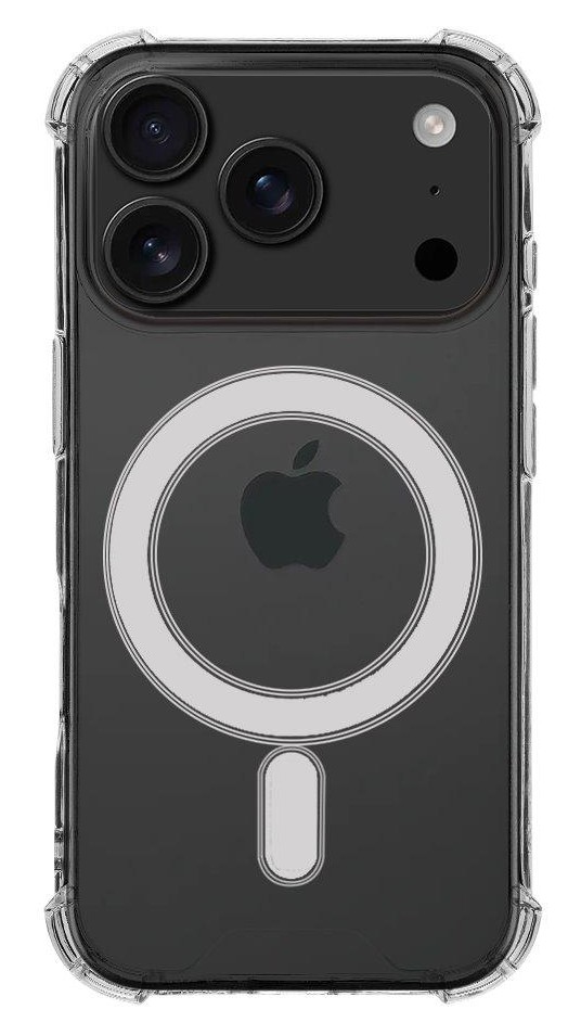 Tactical MagForce Plyo Kryt pro Apple iPhone 17 Pro Transparent 8596311284465