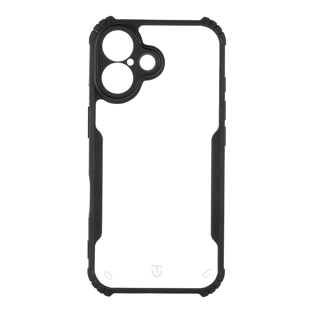 Tactical Quantum Stealth Kryt pro Apple iPhone 16 Clear/Black 8596311256868