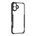 Tactical Quantum Stealth Kryt pro Apple iPhone 16 Plus Clear/Black 8596311256875