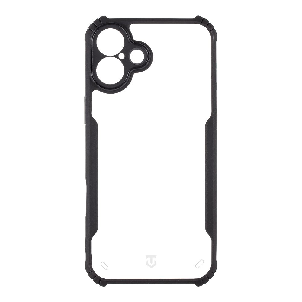 Tactical Quantum Stealth Kryt pro Apple iPhone 16 Plus Clear/Black 8596311256875