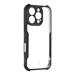 Tactical Quantum Stealth Kryt pro Apple iPhone 16 Pro Clear/Black 8596311256882