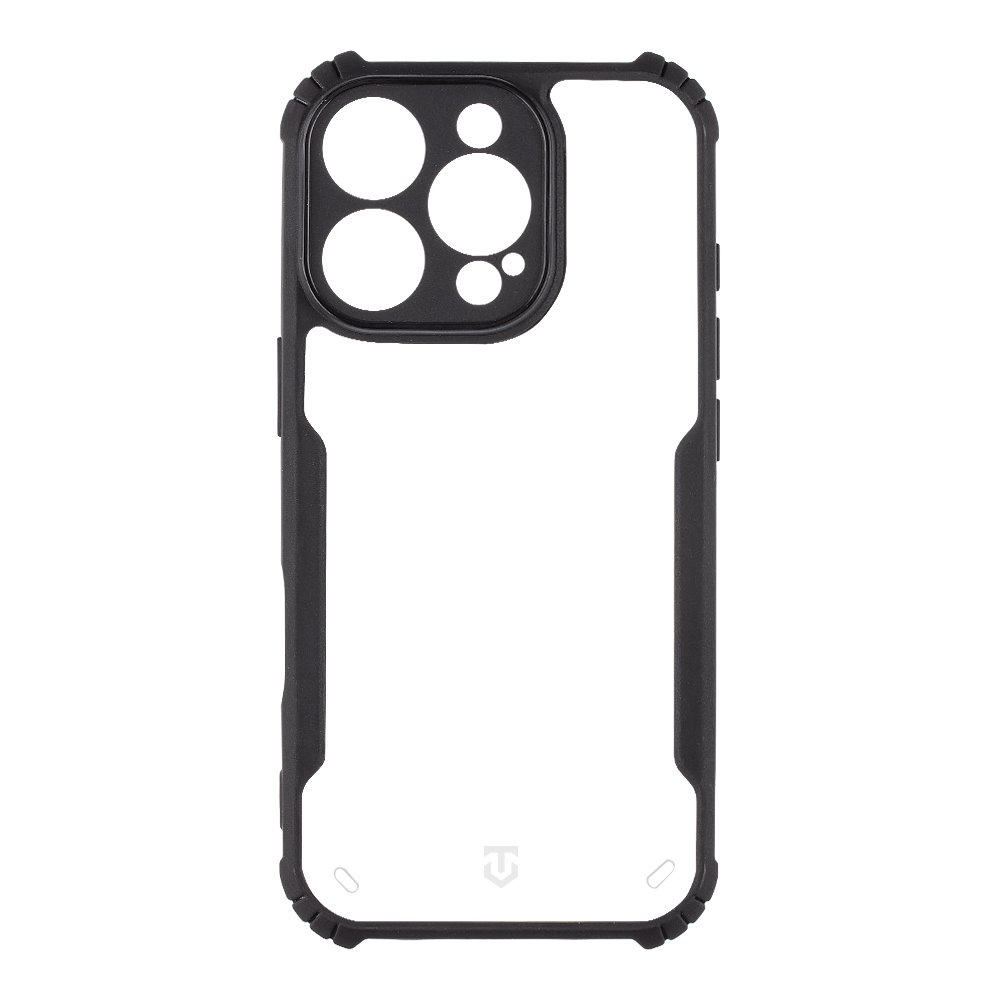 Tactical Quantum Stealth Kryt pro Apple iPhone 16 Pro Clear/Black 8596311256882