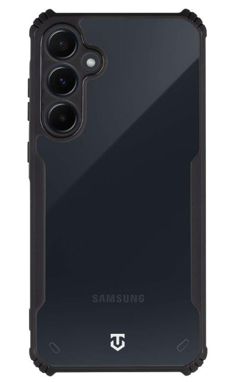 Tactical Quantum Stealth Kryt pro Samsung Galaxy A55 5G Clear/Black 8596311237713