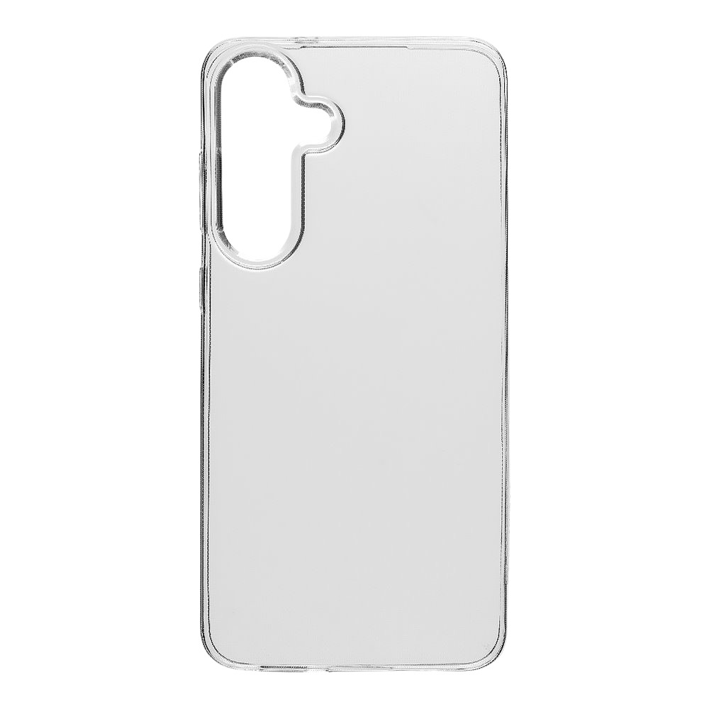 Tactical TPU Kryt pro Samsung Galaxy S25 FE Transparent