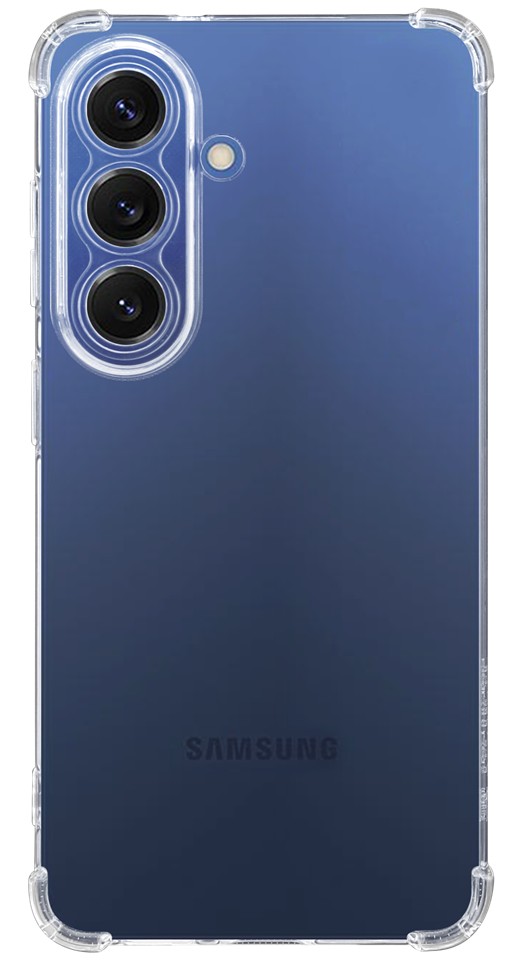Tactical TPU Plyo Kryt pro Samsung Galaxy S26 Transparent