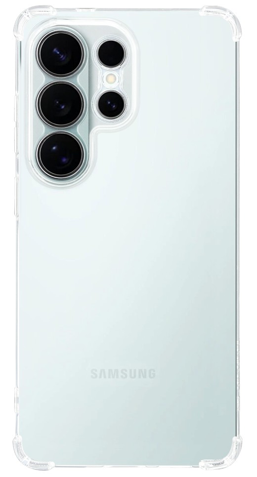 Tactical TPU Plyo Kryt pro Samsung Galaxy S26 Ultra Transparent