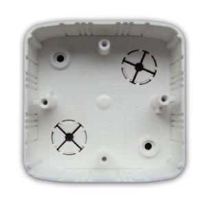 Tango - Krabice prístrojové jednonásobné pre spínače a zásuvky, biela, 1 balenie - 10 ks