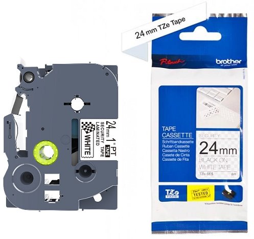 Tape Brother 24mm Security Tape TZESE5
