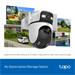 Tapo C545D Outdoor Dual Lens Pan/Tilt Security Cam
