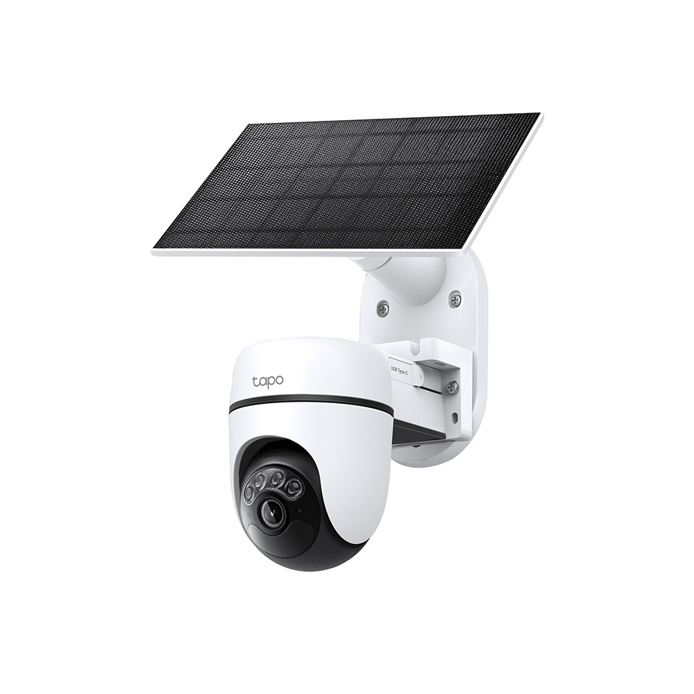 Tapo C610 KIT Solar-Powered Pan/Tilt Security Camera Kit