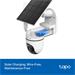 Tapo C615G KIT Solar-Powered Pan/Tilt4G LTE SecurityCamera kit