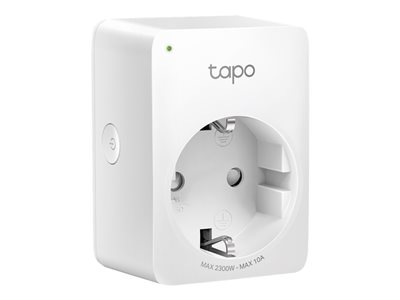 Tapo P100 V2 - Inteligentní zásuvka - bezdrátový - 802.11b/g/n, Bluetooth 4.2 - 2.4 Ghz TAPO P100(1 TAPO P100(1-PACK)(EU
