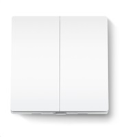 Tapo S220 - Smart Light Switch 2-Gang 1-Way, TP-Link Tapo S220 - Smart Light Switch 2-Gang 1-Way