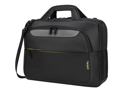 Targus CityGear 15.6'' Topload Laptop Case Black TCG460GL