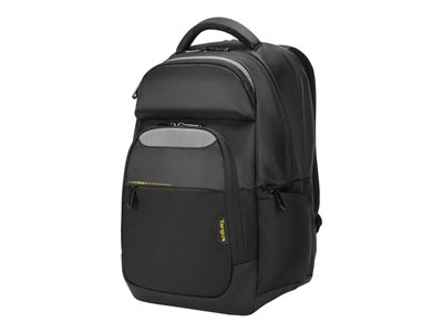 Targus CityGear Laptop Backpack - Batoh na notebook - 15" - 17.3" - černá TCG670GL
