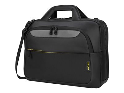 Targus CityGear Topload Laptop Case - Brašna na notebook - 12" - 14" - černá TCG455GL
