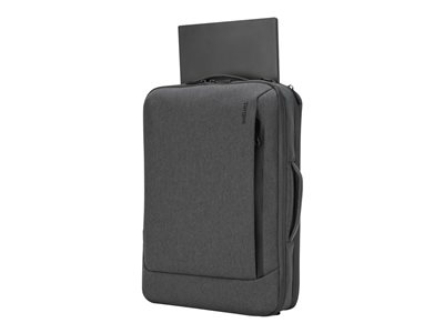 Targus Cypress Convertible Backpack with EcoSmart - Batoh na notebook - 15.6" - šedá TBB58702GL