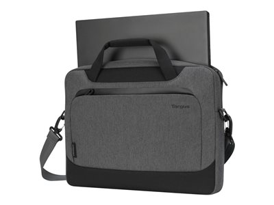 Targus Cypress Slimcase with EcoSmart - Brašna na notebook - 15.6" - šedá TBS92502GL