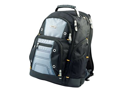 Targus Drifter 16" / 40.6cm Backpack - Batoh na notebook - 16" - černá/šedá TSB238EU