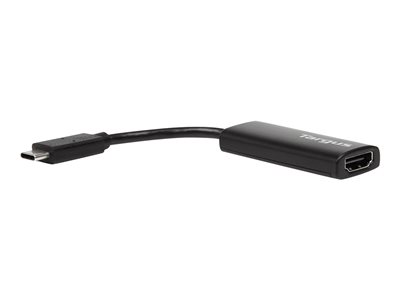 Targus - Externí video adaptér - USB-C - HDMI - černá ACA933EU