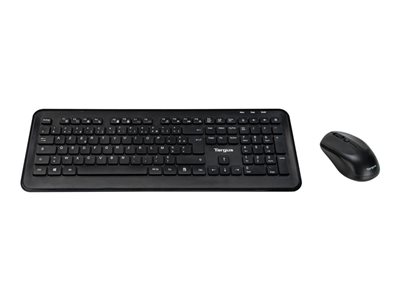 TARGUS, Full size 2.4 GHz Wireless Keyboard and AKM610FR