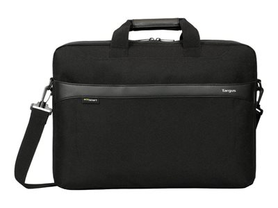 Targus GeoLite EcoSmart Slim Brief - Brašna na notebook - 17.3" - černá TSS991GL