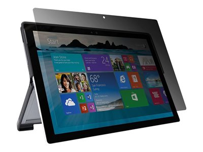 Targus Privacy Screen - Filtr pro ochranu soukromí na tabletu PC - 12.3" - průhledná - pro Microsof AST025EUZ