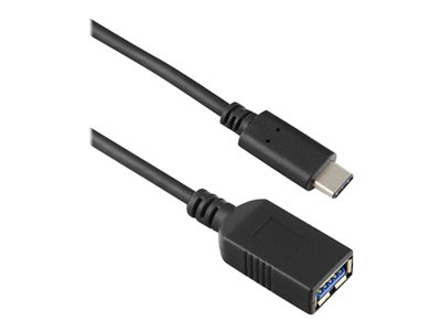 Targus - Prodlužovací USB kabel - USB-C (M) do USB typ A (F) - USB 3.1 Gen 1 - 3 A - 15 cm - reverz ACC923EU