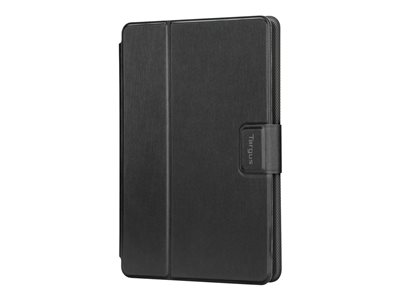 Targus Safe Fit Universal - Pouzdro s klopou pro tablet - termoplastický polyuretan (TPU) - černá - THZ784GL