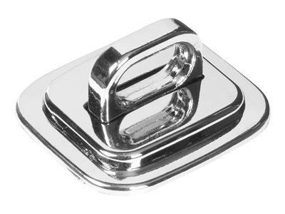 Targus Security Base Locking Plate - Deska uzamknutí systému - stříbrná PA400PEU