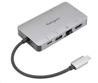 Targus® USB-C Single Video 4K hdmi/VGA Dock, 100W power pass through DOCK419EUZ