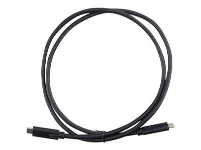 Targus - USB kabel - USB-C (M) do USB-C (M) - USB 3.1 Gen 2 - 5 A - 1 m - reverzibilní konektor C, ACC927EU