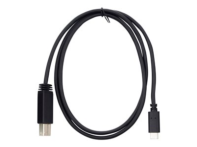 Targus - USB kabel - USB-C (M) do USB Type B (M) - USB 3.1 Gen 2 - 3 A - 1 m - reverzibilní konekto ACC924EUX