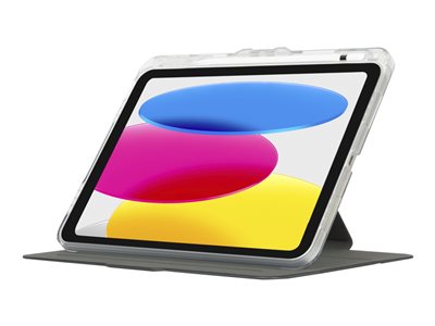 Targus VersaVu - Pouzdro s klopou pro tablet - průsvitná - pro Apple 10.9-inch iPad (10. generace) THD936GL