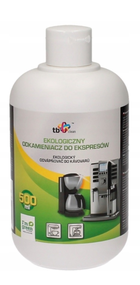 TB Clean Ekologický odvápňovač do kávovarů ABTBCHODKAME500
